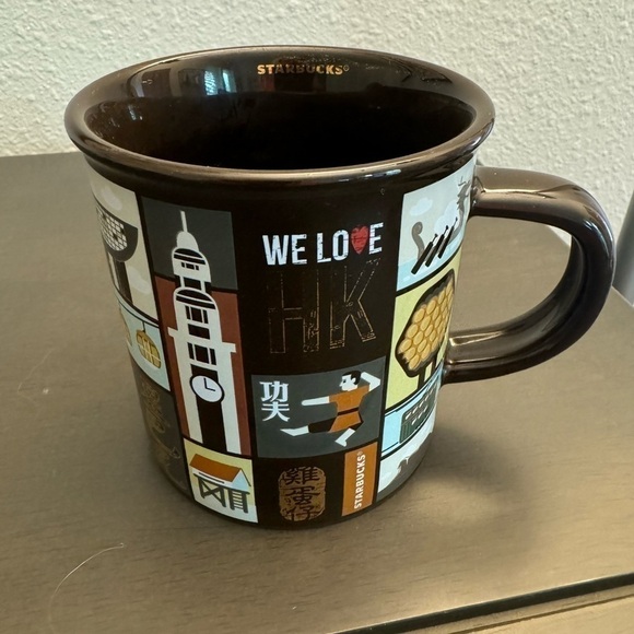 Starbucks Other - Nwt Starbucks Made in Hong Kong rare mug